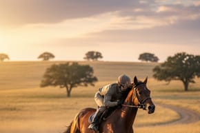 What Makes a Horse Run Fast?
