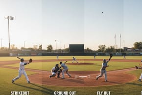 What Are the Four Ways a Batter Can Get Out?