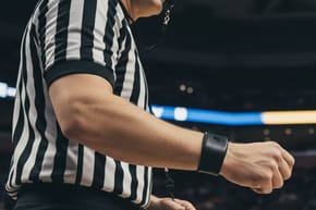 What Is the Black Thing on the Football Ref's Wrist?