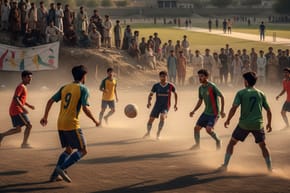 Is the Pakistan National Football Team in the World Cup?