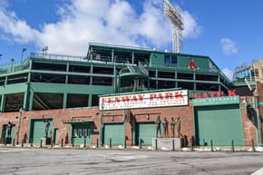 Who Was the Boston Red Sox's Opening Day Starter in 1903?