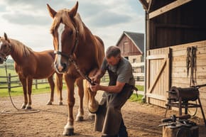 Does Hoof Trimming Hurt the Horse?