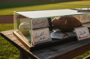 How Much Are Sports Autographs Worth?
