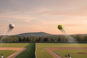 Is a Baseball Harder Than a Softball?