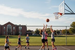 Are There Restrictions on Playing Basketball in Middle School?