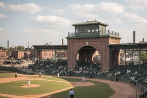 What Kinds of Stadiums Were Built in the 1920s?