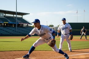 How to Take a Lead From First Base?