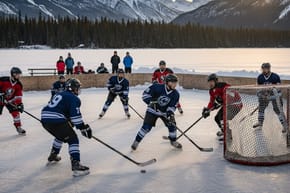 What Are the Basic Rules of Ice Hockey?