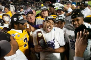 Who Was the National Champion of College Football in 1935?