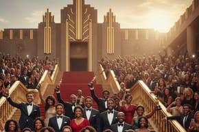 Are There Any Actors of Color at the Oscars?