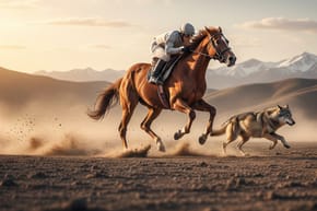 How Fast Can a Horse Run With a Rider?