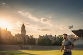 Do Athletes Go to College?