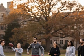 Can Graduate Students Compete in Athletics?