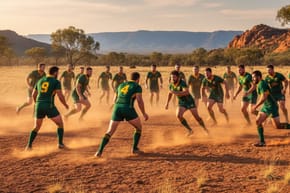 What Are the Colors of the Australian Rugby Team?