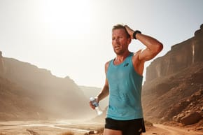 What Will a Marathon Runner Lose a Lot of Water In?