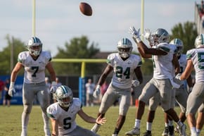 Can a Blocked Punt Be Punted Again?