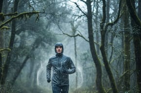 How Do You Stay Dry While Running in the Rain?