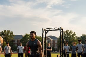 How Much Weight Did Vernon Davis Lift in College?