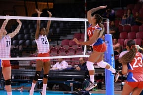 When Was Volleyball Introduced to Africa?