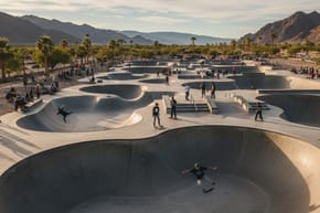 What Is the Biggest Skatepark in America?