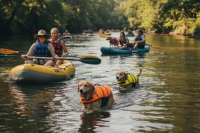 Do You Need Life Jackets to Shoot the Hooch?