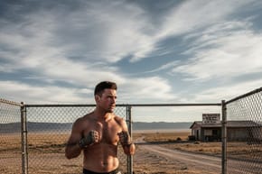 Is Matt Lauria a Fighter in Real Life?