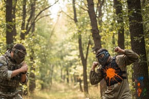 Which Hurts More: Airsoft or Paintball?