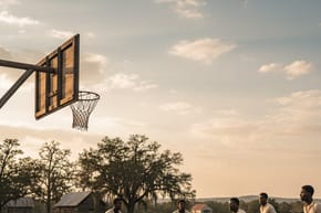 What Was the Name of the First African American Professional Team?