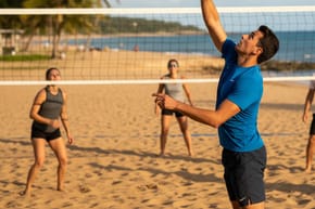 How High Is a Volleyball Set?