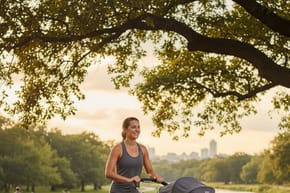 Can I Jog With the UPPAbaby Cruz?