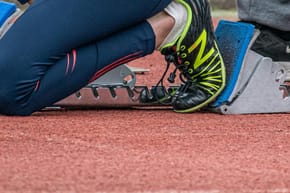 Who Started With Running Shoes?