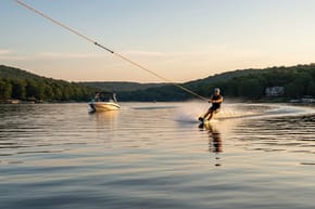 What Does "15 Off" Mean in Water Skiing?
