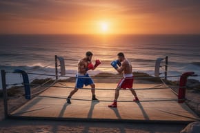 Can a Right-Handed Person Fight a Southpaw?
