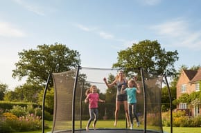 What Kind of Activity Is a Garden Trampoline?