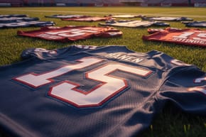 Are There Twill Numbers on NFL Elite Jerseys?