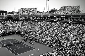 Which Indian Tennis Player Defeated Roger Federer?
