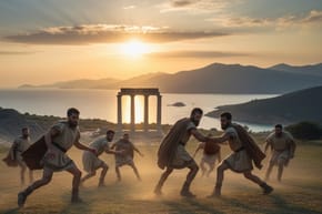 Is Football Greek?