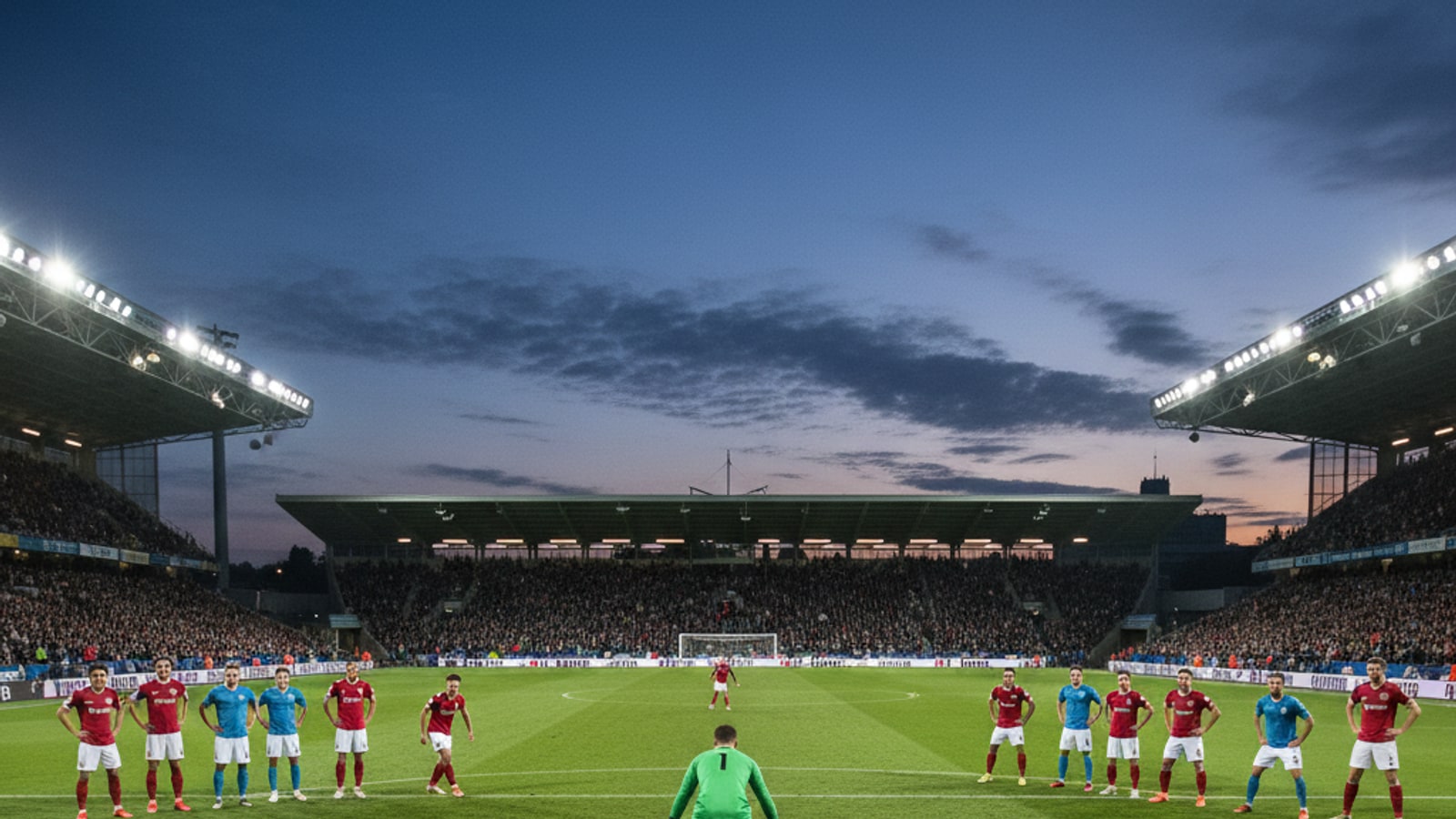 Can a penalty shootout be played in a football game?