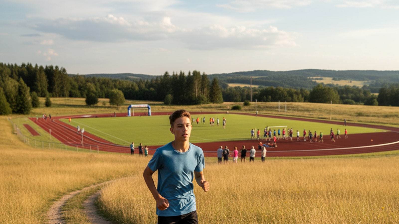 How fast should a 13-year-old run the mile?