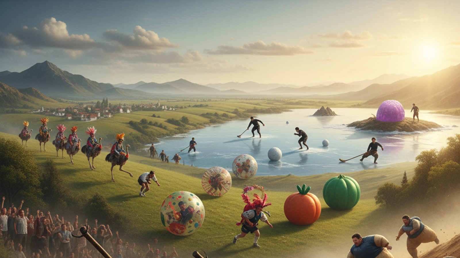 What are the strangest sports in the world?