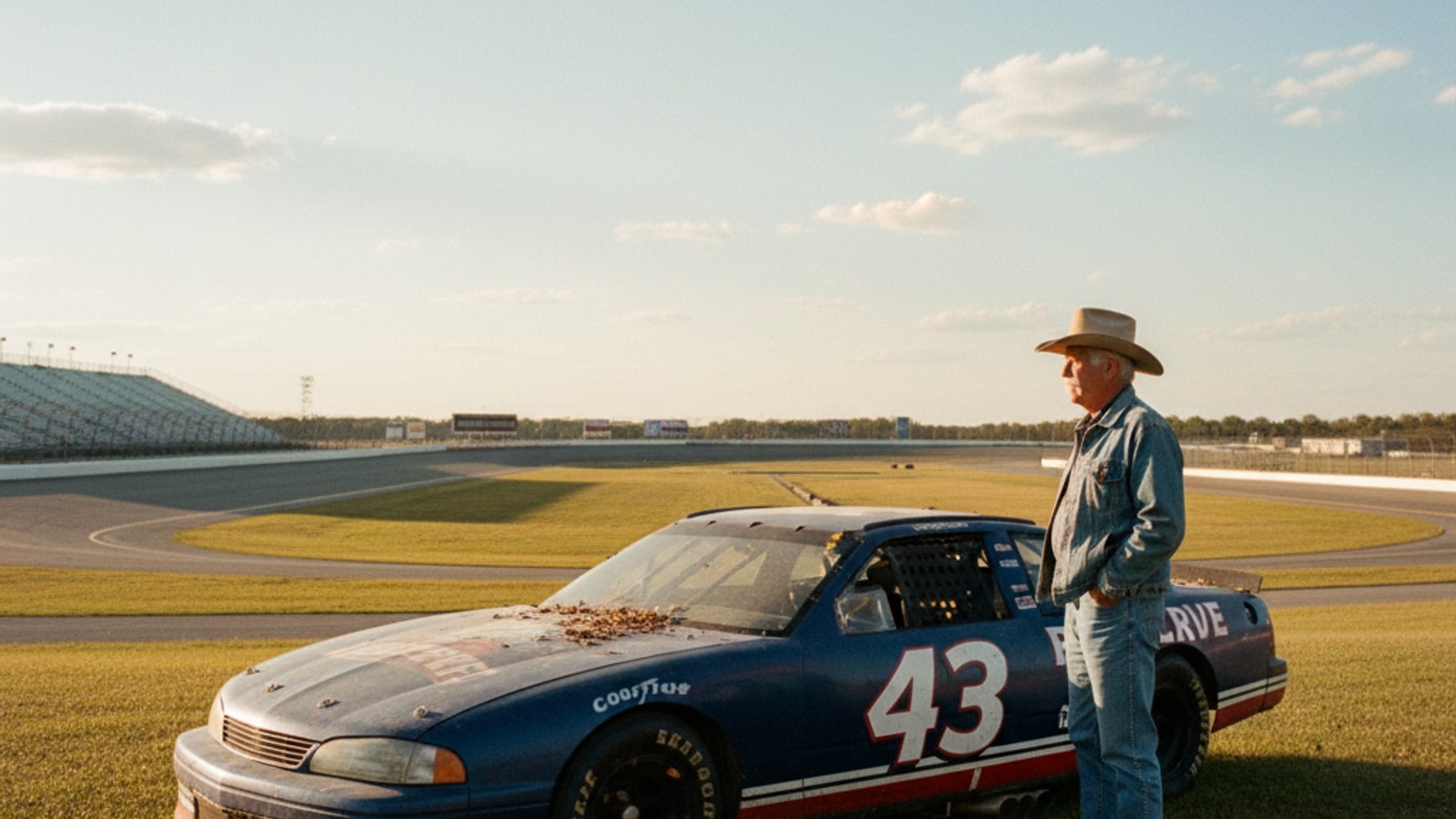 How old was Richard Petty when he retired?