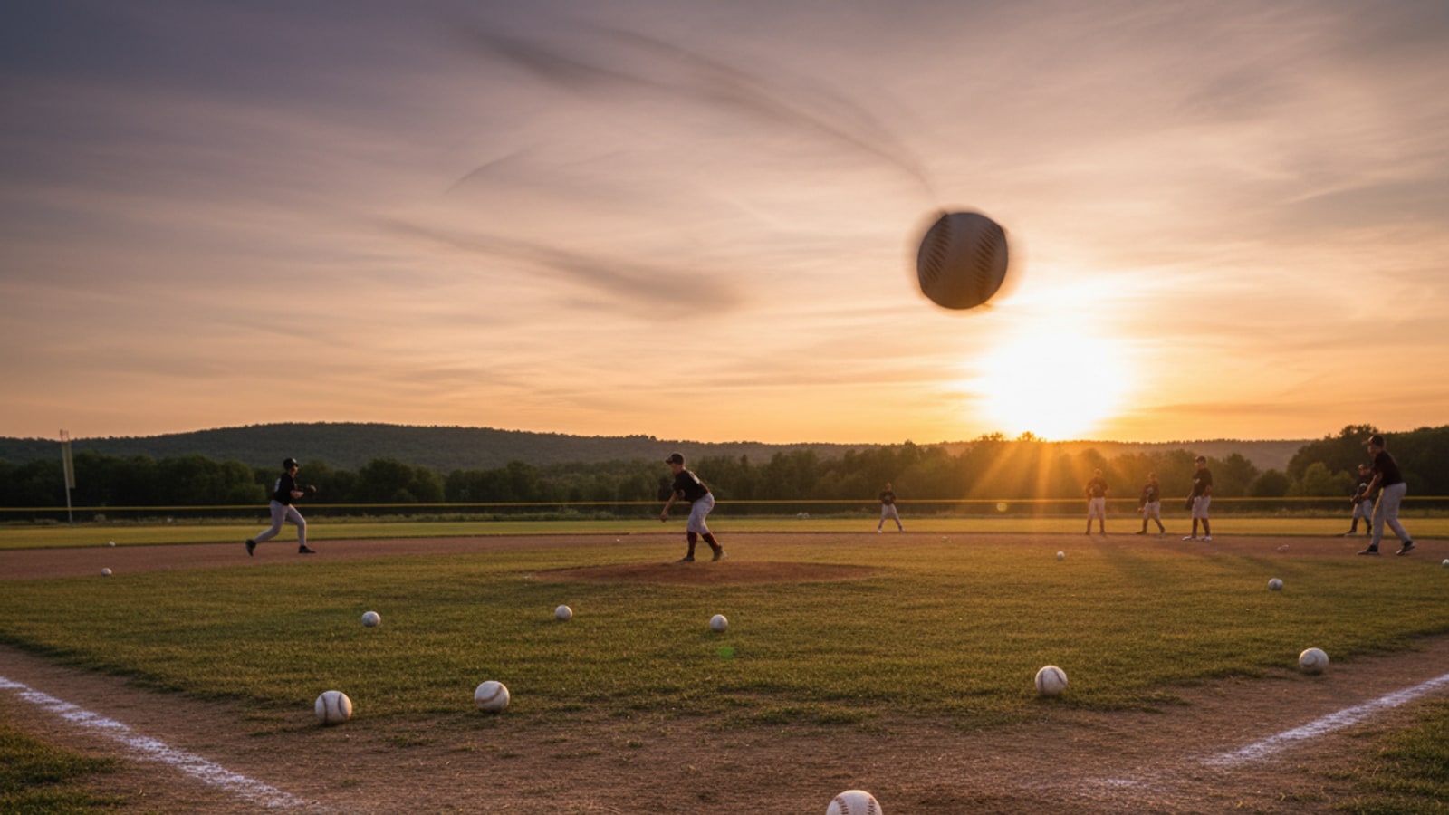 What baseballs travel the farthest?