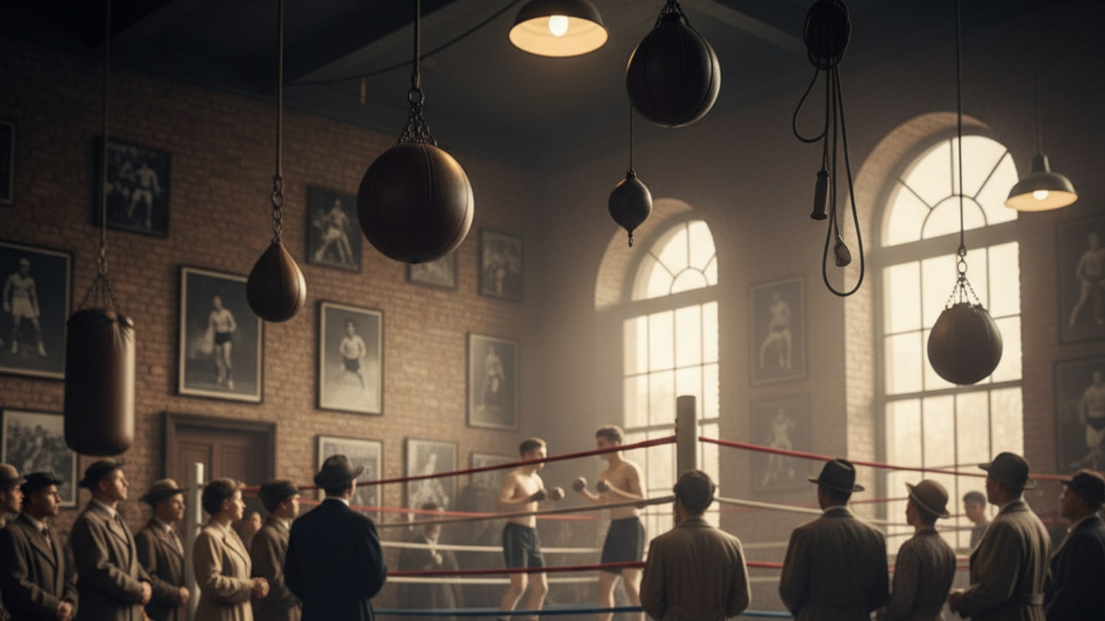 When did the Chicago Golden Gloves boxing tournament start?