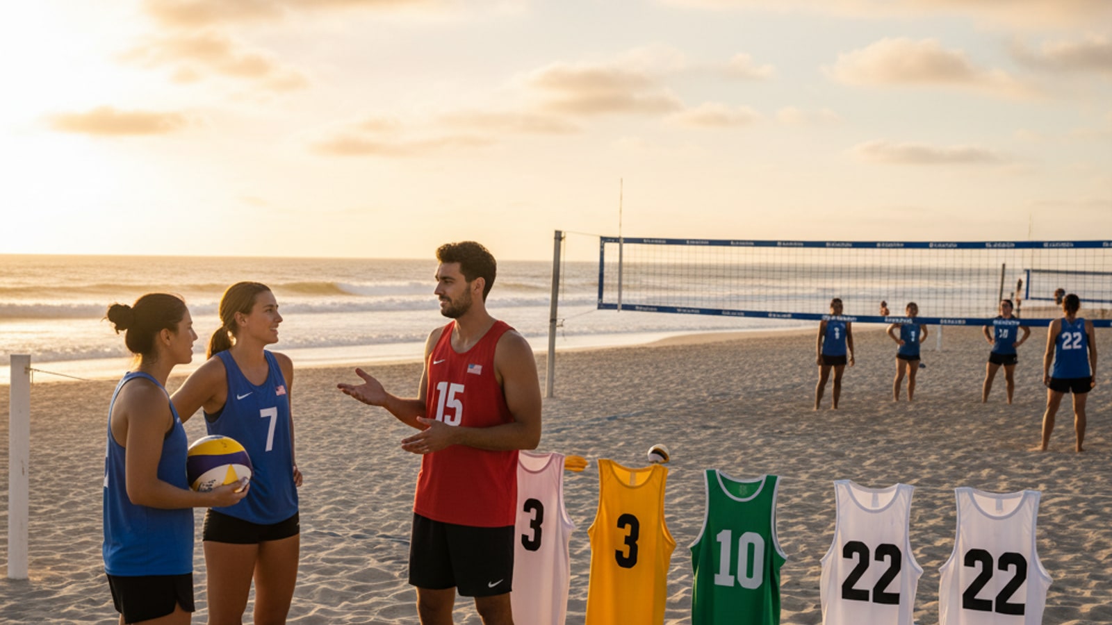 Do jersey numbers mean anything in volleyball?