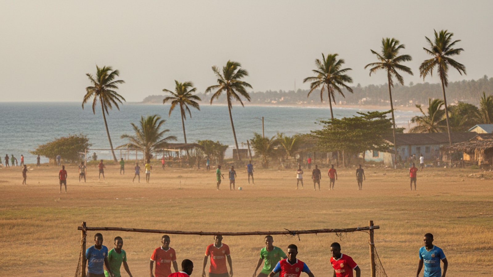 What kind of football does Sierra Leone play?
