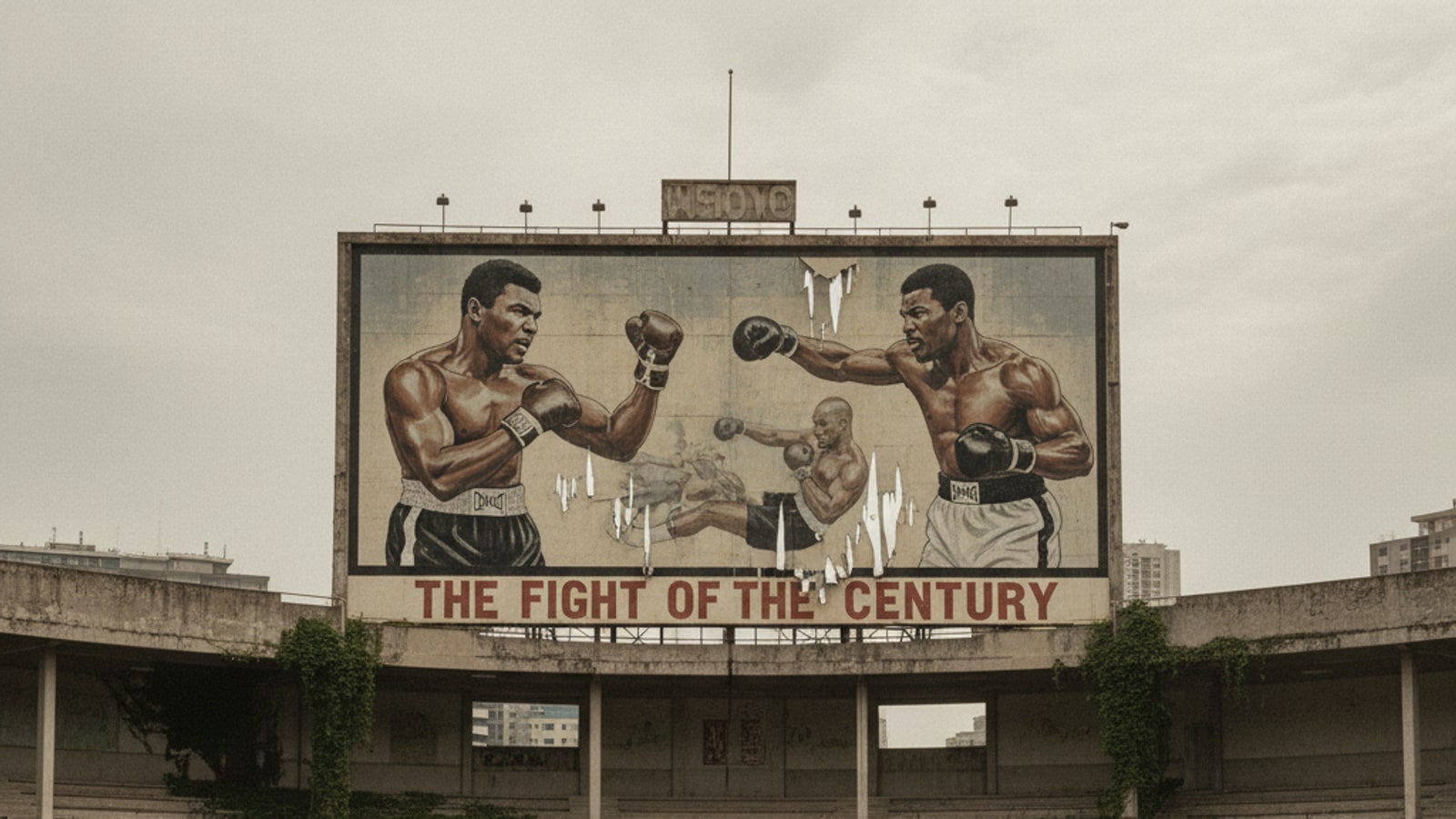 Did Mike Tyson fight Joe Frazier?