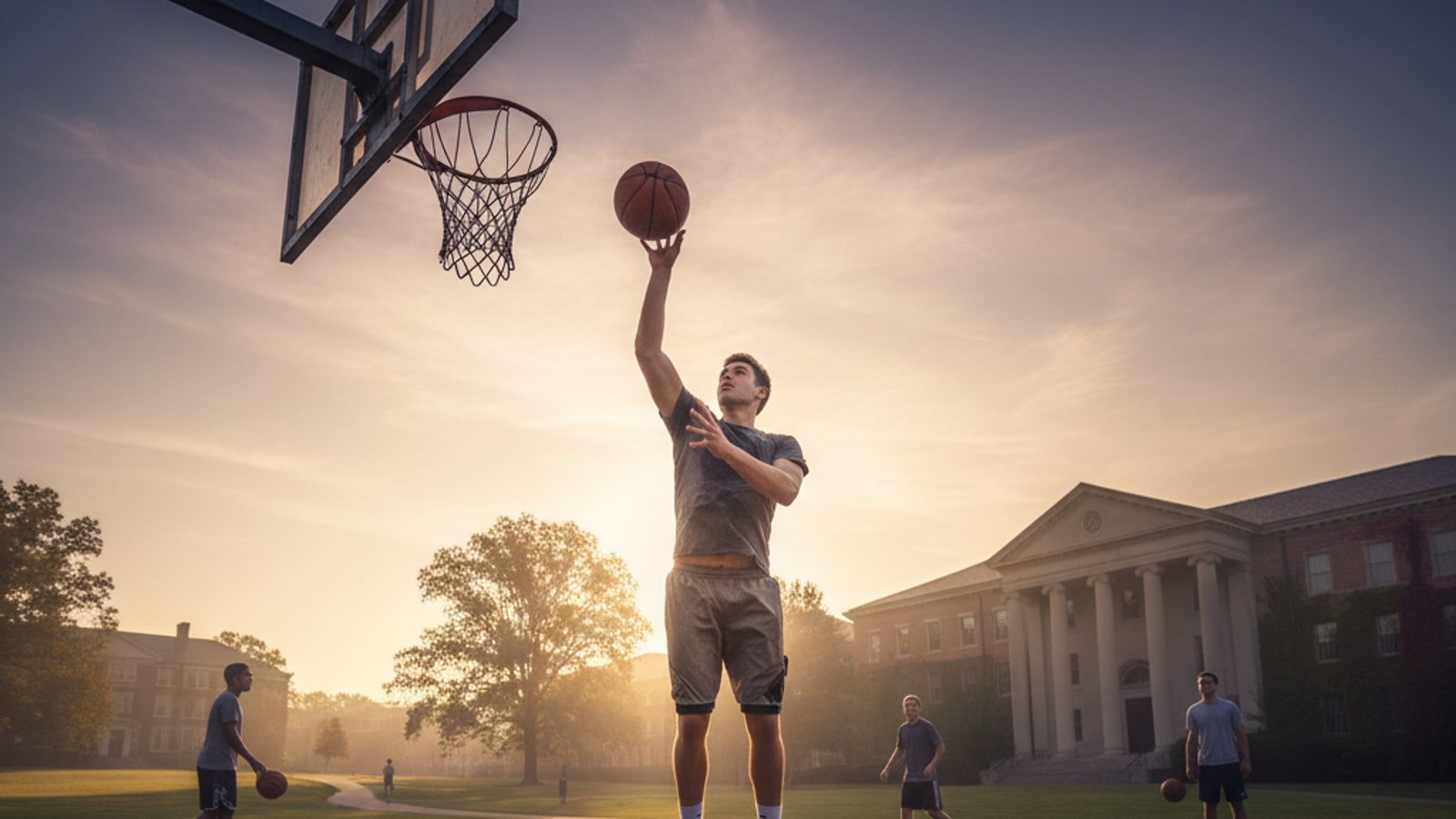 How much time can an athlete spend on sports?