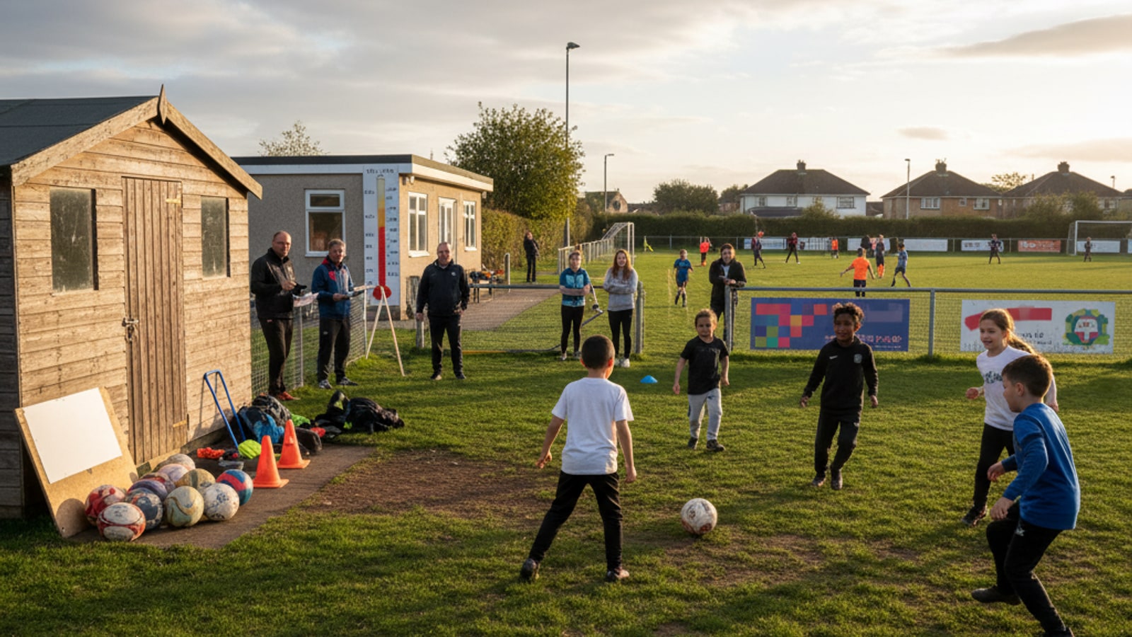 How is grassroots sport funded?
