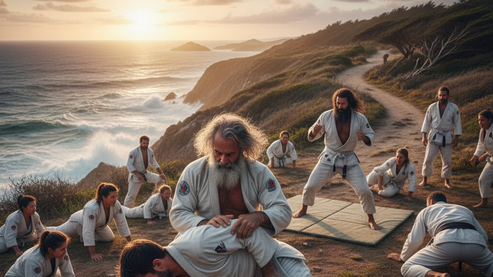 Is Rickson Gracie the goat?