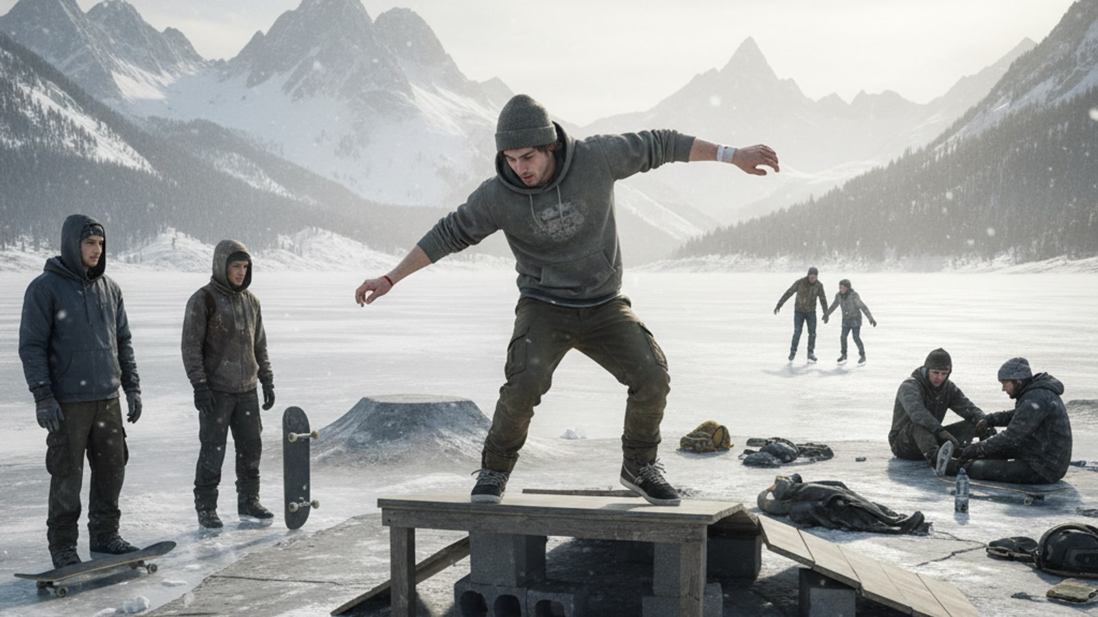 Are skateboarders tough?